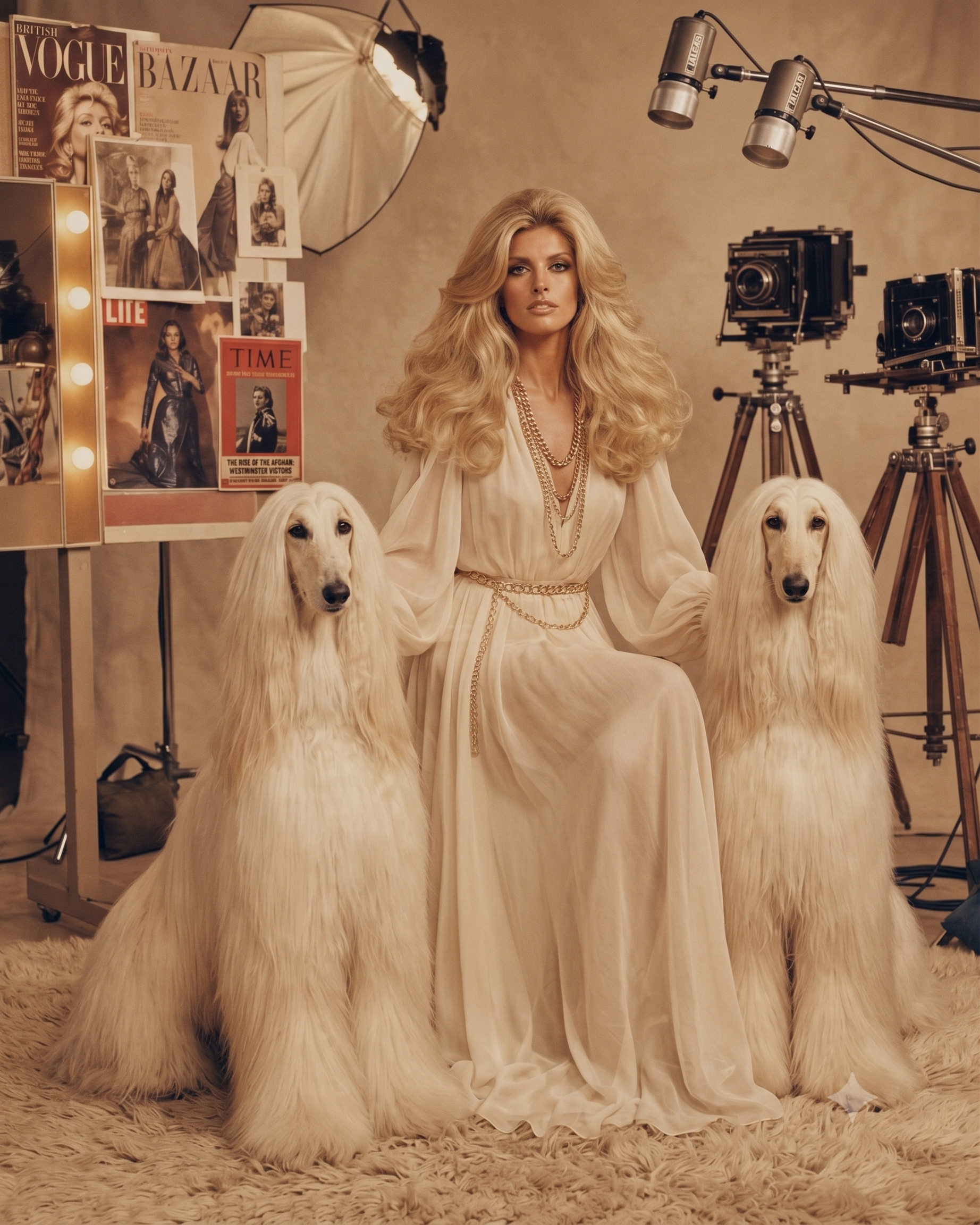 Afghan Hound personality